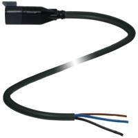 Pepperl+Fuchs 305284 Sensor/actuator connector, geassembleerd Aantal polen (sensoren): 3 3 m 1 stuk(s) - thumbnail