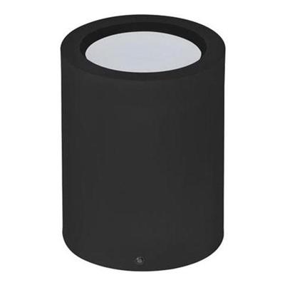 LED Downlight Rond Opbouw 10W 4200K Mat Zwart Ø140mm