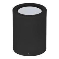 LED Downlight Rond Opbouw 10W 4200K Mat Zwart Ø140mm - thumbnail