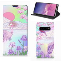 Samsung Galaxy S10 | Hoesje maken | Bird - thumbnail