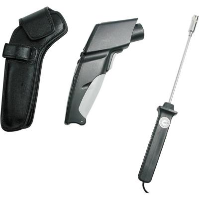 testo 830 T2 Set Infrarood-thermometer Optiek 12:1 -30 - +400 °C Contactmeting testo 830 T2 Set Infrarood-thermometer Optiek 12:1 -30 - +400 °C Contactmeting