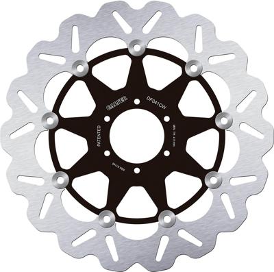 GALFER wave remschijf "df041" rotor df041 type cw floating