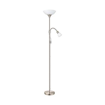 Eglo VloerlampUp 2 176cm nikkel mat - 82842