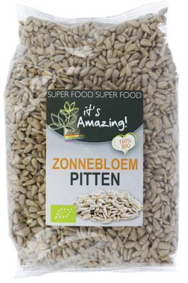 Its Amazing Zonnebloempit Biologisch