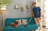 Zakloze stofzuiger - HOOVER - HP321PAF - 850 W - 75 dBA - 2 L - Grijs - thumbnail