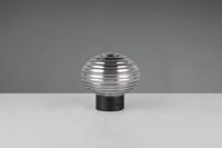 Trio Oplaadbare tafellamp zwartEarl smoke glas - R57771154 - thumbnail