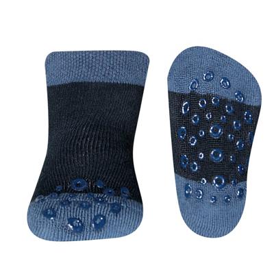 Ewers antislip sokken Stoppi Krabbelfix uni marine-18-19