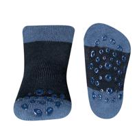 Ewers antislip sokken Stoppi Krabbelfix uni marine-18-19 - thumbnail