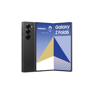 Samsung Z Fold 6 Smartphone 12 GB RAM 256 GB Zwart
