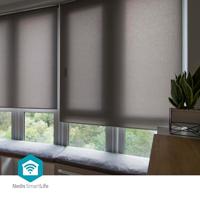 SmartLife Gordijnrobot | Kabelsysteem | Paneelgordijnen / Rolgordijnen / Vouwgordijnen | Solar Powered / USB Gevoed | 2000 mAh | Bluetooth® | Wit - thumbnail