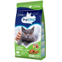 PREVITAL Sterile Turkey - droog kattenvoer - 1,4kg - thumbnail