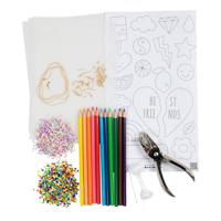 Creativ Company Creatieve box krimpfolie vellen sieraden - thumbnail