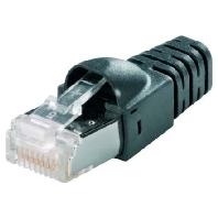 Weidmüller IE-P70 RJ-45 Zwart, Zilver, Transparant