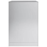 Haardhoutrek 60x40x60 cm gegalvaniseerd staal - thumbnail