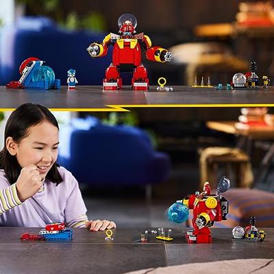 Lego Sonic Hedgehog 76993 Sonic vs. Dr. Eggmans Eirobot - thumbnail