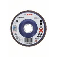 Bosch Accessoires X-LOCK Lamellenschijf Best for Metal recht, kunststof, Ø115mm, G 40, X571 - 1 stuk(s) - 2608619205 - thumbnail