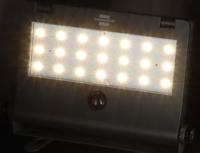 Brennenstuhl SOL 1000 Pad 1173740003 Wandlamp op zonne-energie 7 W Lichtkleur (naam): Natuurwit - thumbnail