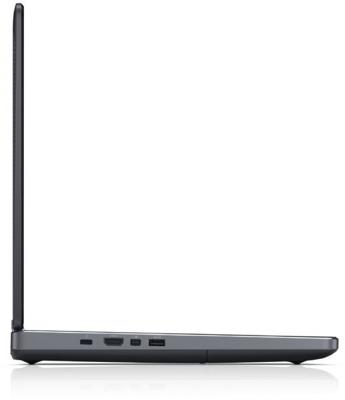 DELL Precision M7510 Mobiel werkstation 39,6 cm (15.6") Touchscreen Full HD Zesde generatie Intel® Core™ i7 16 GB DDR4-SDRAM 1000 GB HDD NVIDIA® Quadro® M2000M Windows 7 Professional Zwart