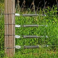 Gallagher Hoekisolator S versterkt wit (5) - 011032 011032 - thumbnail