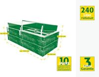 Juwel 20474 Hoogbeet Timber complete set, houten optiek 1 stuk(s) - thumbnail