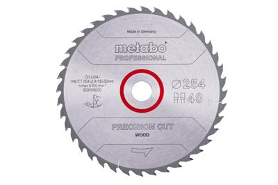 Metabo 628059000 Cirkelzaagblad 254 mm 1 stuk(s) Metabo 628059000 Cirkelzaagblad 254 mm 1 stuk(s)