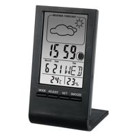 Hama lcd- thermo-/hygrometer th-100 - thumbnail