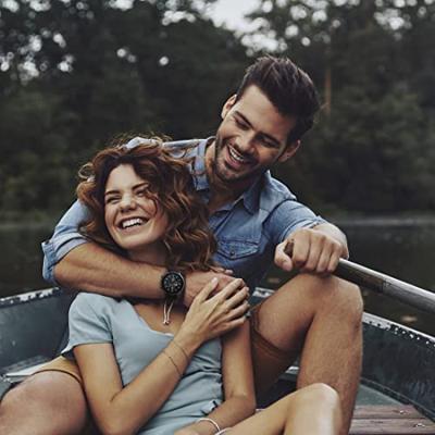 Hama Fit Connect 100, Fit Watch 6910 Smartwatch Zwart