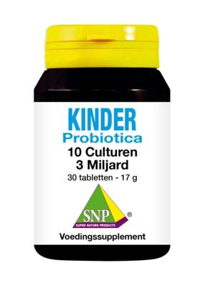 SNP Probiotica kinder 10 culturen 30 Tabletten