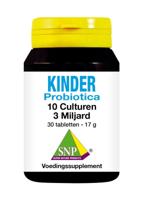 SNP Probiotica kinder 10 culturen 30 Tabletten - thumbnail