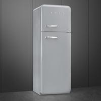 Smeg FAB30RSV6 Koel-vriescombinatie Zilver - thumbnail