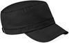 Beechfield CB34 Army Cap - Black - One Size - thumbnail