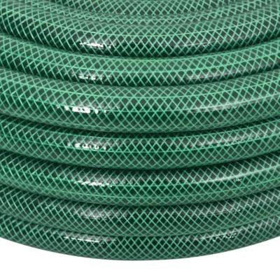 VidaXL Tuinslang met koppelingsset 0,75'' 50 m pvc groen VidaXL Tuinslang met koppelingsset 0,75'' 50 m pvc groen