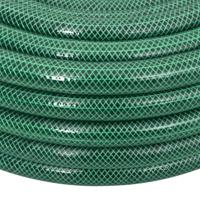 Tuinslang met koppelingsset 0,75'' 50 m PVC groen - thumbnail