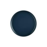LE CREUSET - San Francisco - Dinerbord Coupe 27cm Nuit - thumbnail