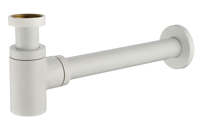 Sifon Wiesbaden Star Luxe Laag 5/4" Mat-wit - thumbnail
