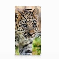 Nokia 2.1 2018 | Hoesje maken | Baby Luipaard - thumbnail