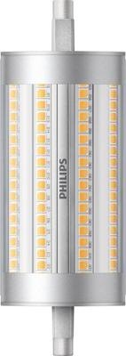 Philips LED 77401100 LED-lamp Energielabel D (A - G) Staaf 17.5 W = 150 W Warmwit (Ø x l) 4.2 cm x 11.8 cm Dimbaar 1 stuk(s)