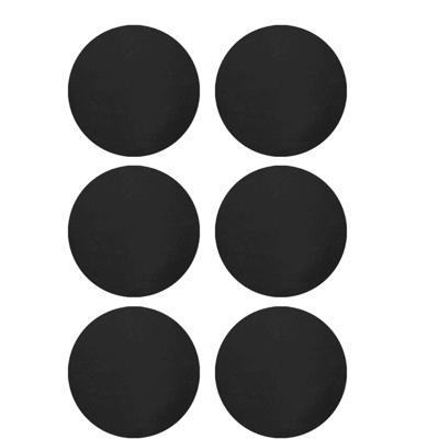 Vaessen Creative • krijtbord label 1 ø 4,5 cm x12