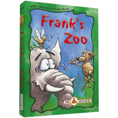Asmodee Franks zoo kaartspel