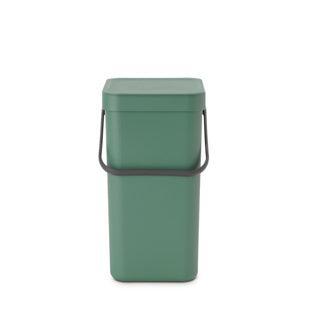 Brabantia Sort & Go afvalemmer 12 liter fir green Brabantia Sort & Go afvalemmer 12 liter fir green