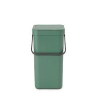 Brabantia Sort & Go afvalemmer 12 liter fir green - thumbnail