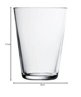Iittala Kartio Waterglas 0,40 l Clear, per 2 - thumbnail