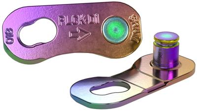 Sram kettingschakel rainbow 12 speed powerlock flattop d1 (4 stuks) Sram kettingschakel rainbow 12 speed powerlock flattop d1 (4 stuks)