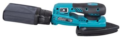 Makita BO006CGZ Accu deltaschuurmachine 100x150mm XGT 40 V Max Basic Body