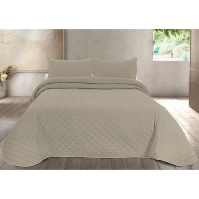 Sprei Pierre Cardin EGNA Beige Bed van 150 Sprei Pierre Cardin EGNA Beige Bed van 150