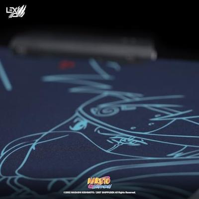 Lexip Naruto Shippuden Kakashi Kamui Gaming muismat Verlicht Zwart, Turquoise Lexip Naruto Shippuden Kakashi Kamui Gaming muismat Verlicht Zwart, Turquoise