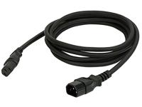 DAP 90446 IEC C14 - IEC C13 verlengkabel 3x 1.5 mm², 3 m - thumbnail