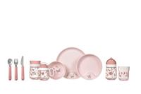 Mepal oefenbord little dutch flowers and butterflies roze - thumbnail
