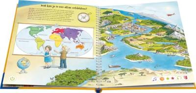 Ravensburger Tiptoi uitbreiding De wereldatlas - thumbnail