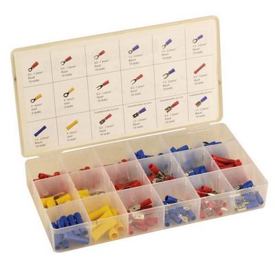 Kabelschoenen assortimentsdoos DHZ 500 stuks